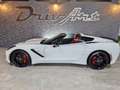 Chevrolet Corvette 3LT Z51 Stingray 6.2L 466ch BVM Weiß - thumbnail 3