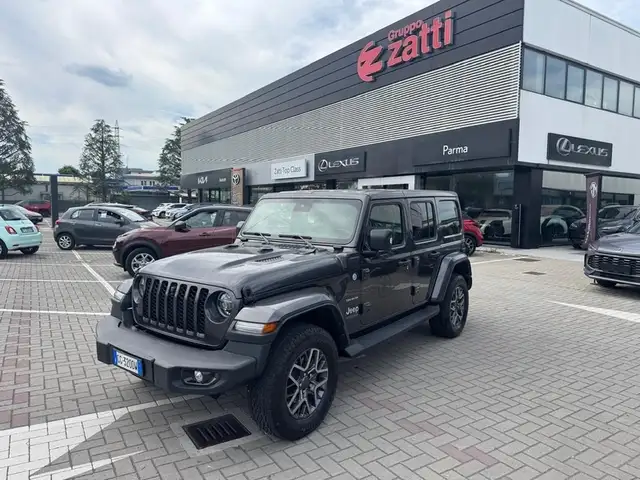 Jeep Wrangler Unlimited 2.0 ATX PHEV Sahara