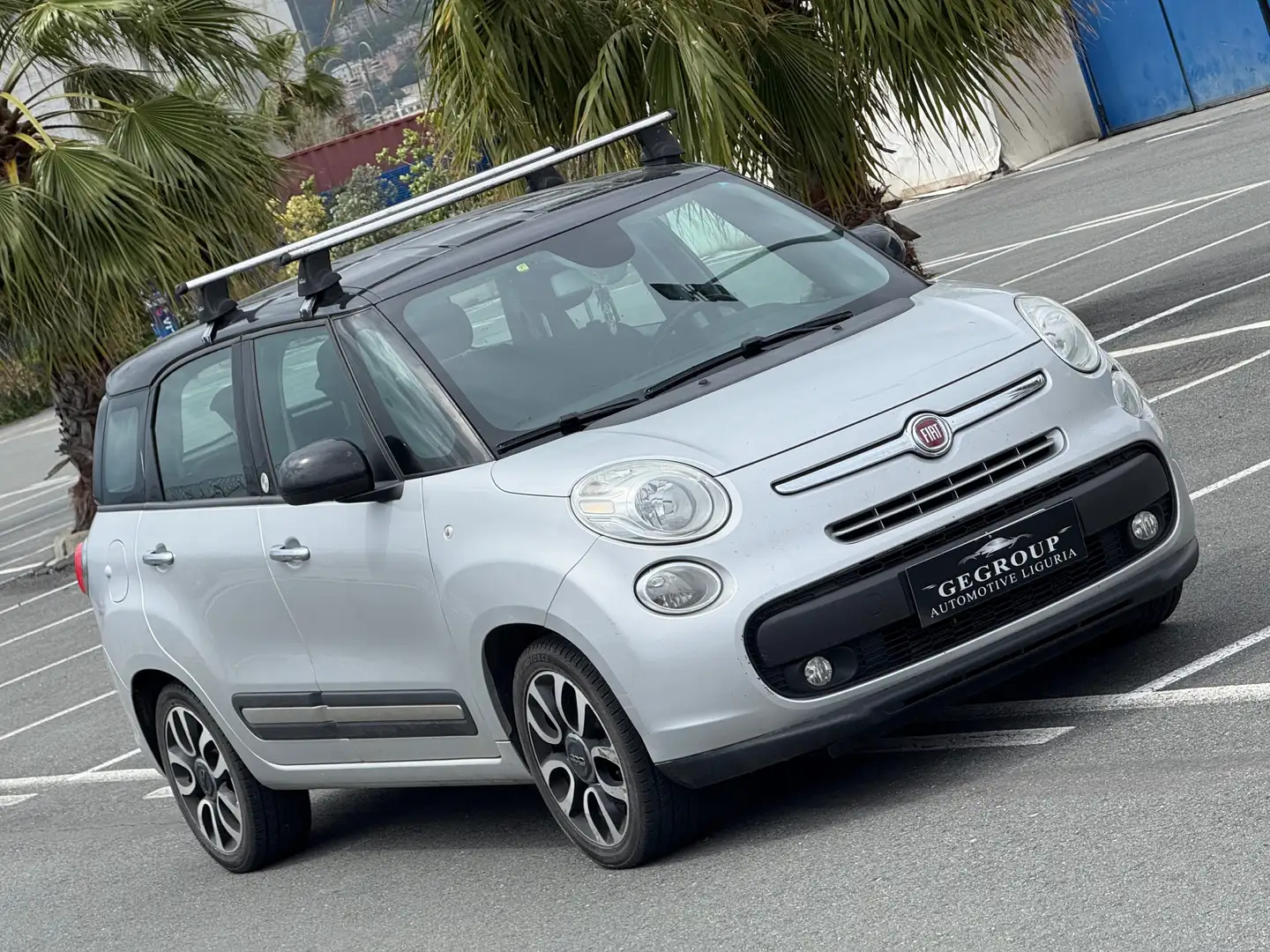 Fiat 500L Living 1.6 mjt Business 120cv E6-LEGGI DESCRIZIONI Argento - 1