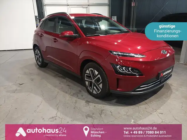 2023 Hyundai Kona in Red for sale