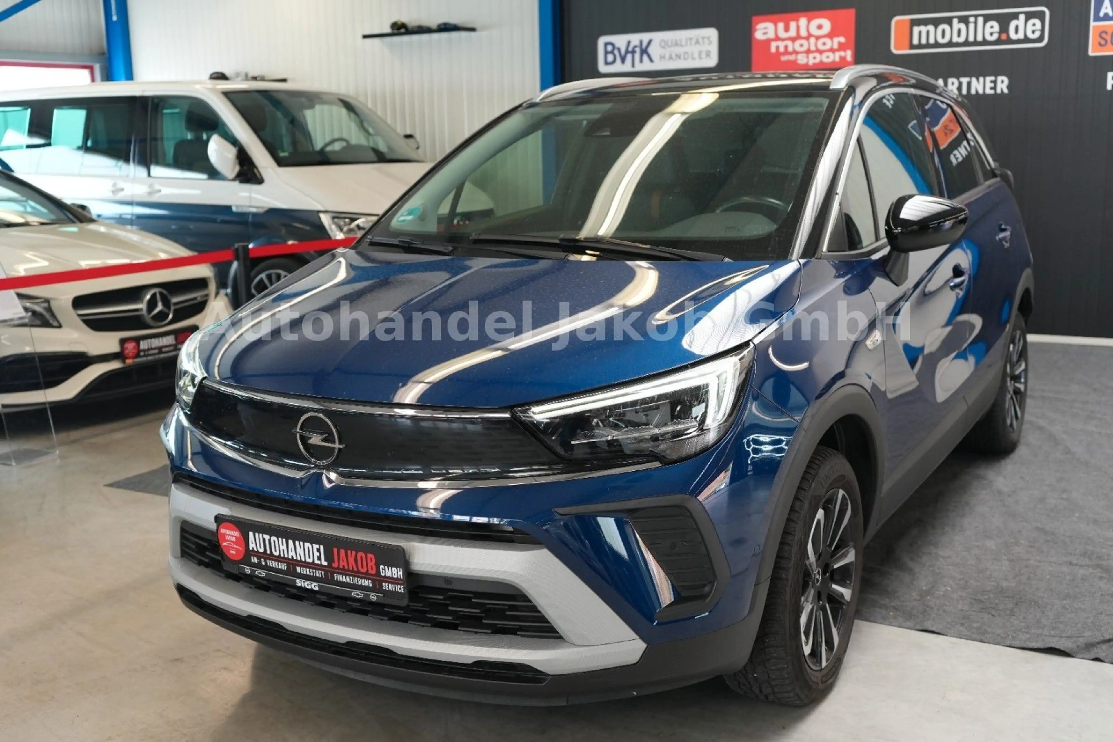 Opel Crossland X — photo 5