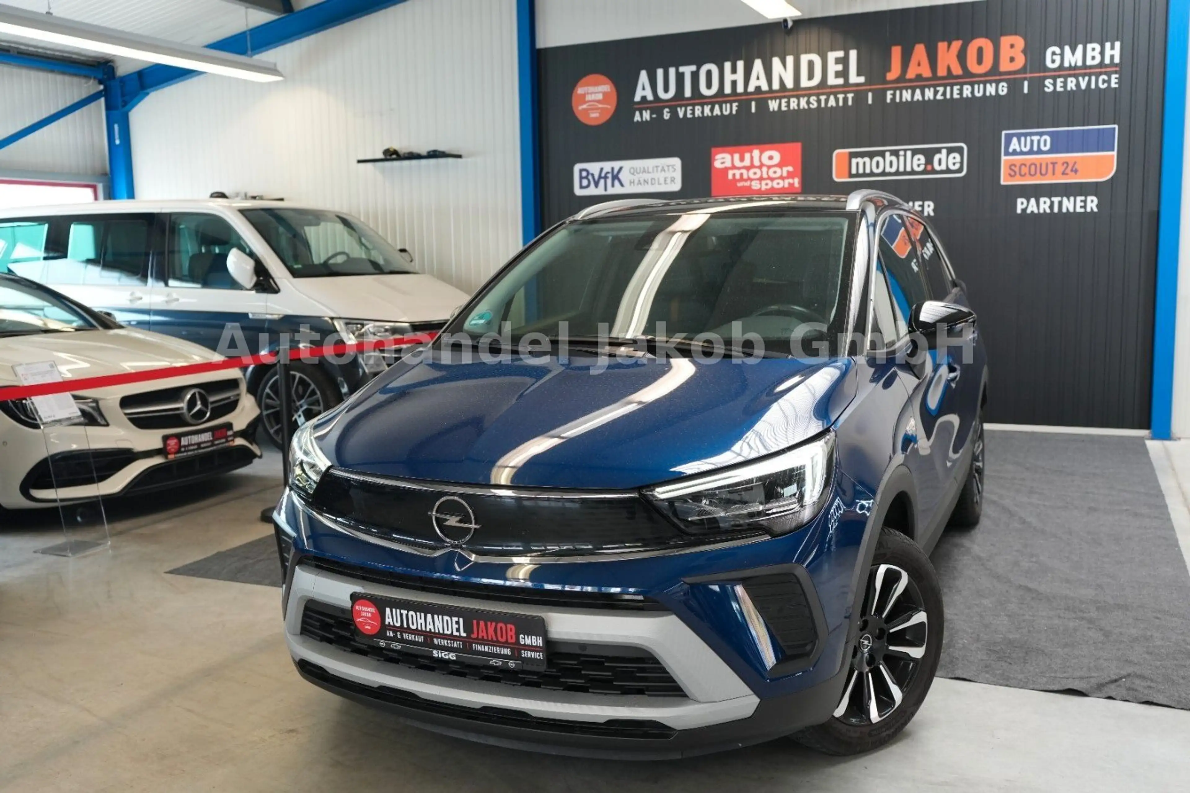 Opel Crossland X