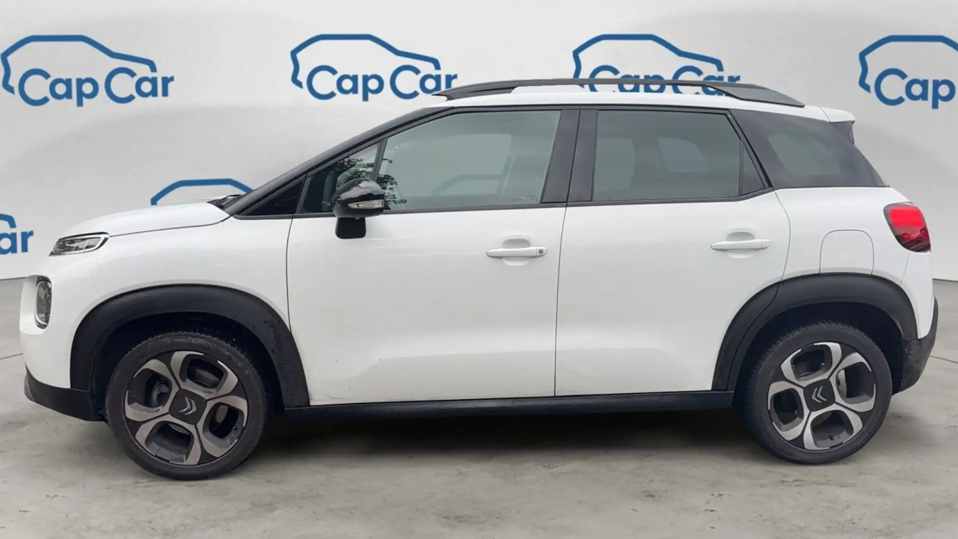 Citroen C3 Aircross 1.2 Puretech 110 EAT6 Shine - Automatique Blanc - 2