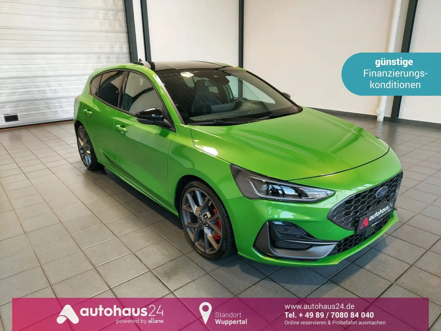 Ford Focus ST 2.3 EcoBoost  ST X|B&O|Matrix|HeadUp Grün - 1
