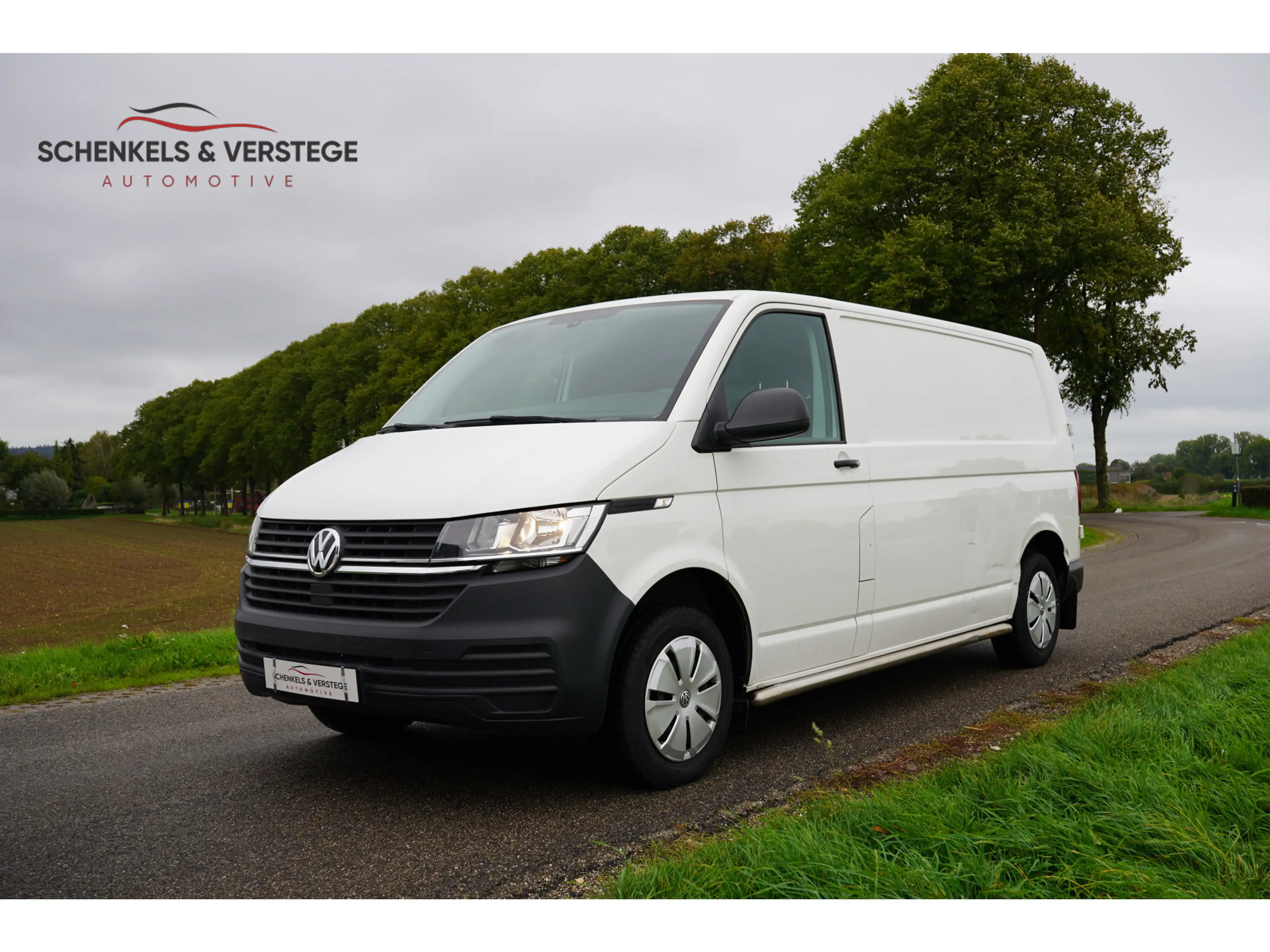 Volkswagen T6.1 Transporter 2.0 TDI L2H1 28 Comfortline / Automaat / Cruise /