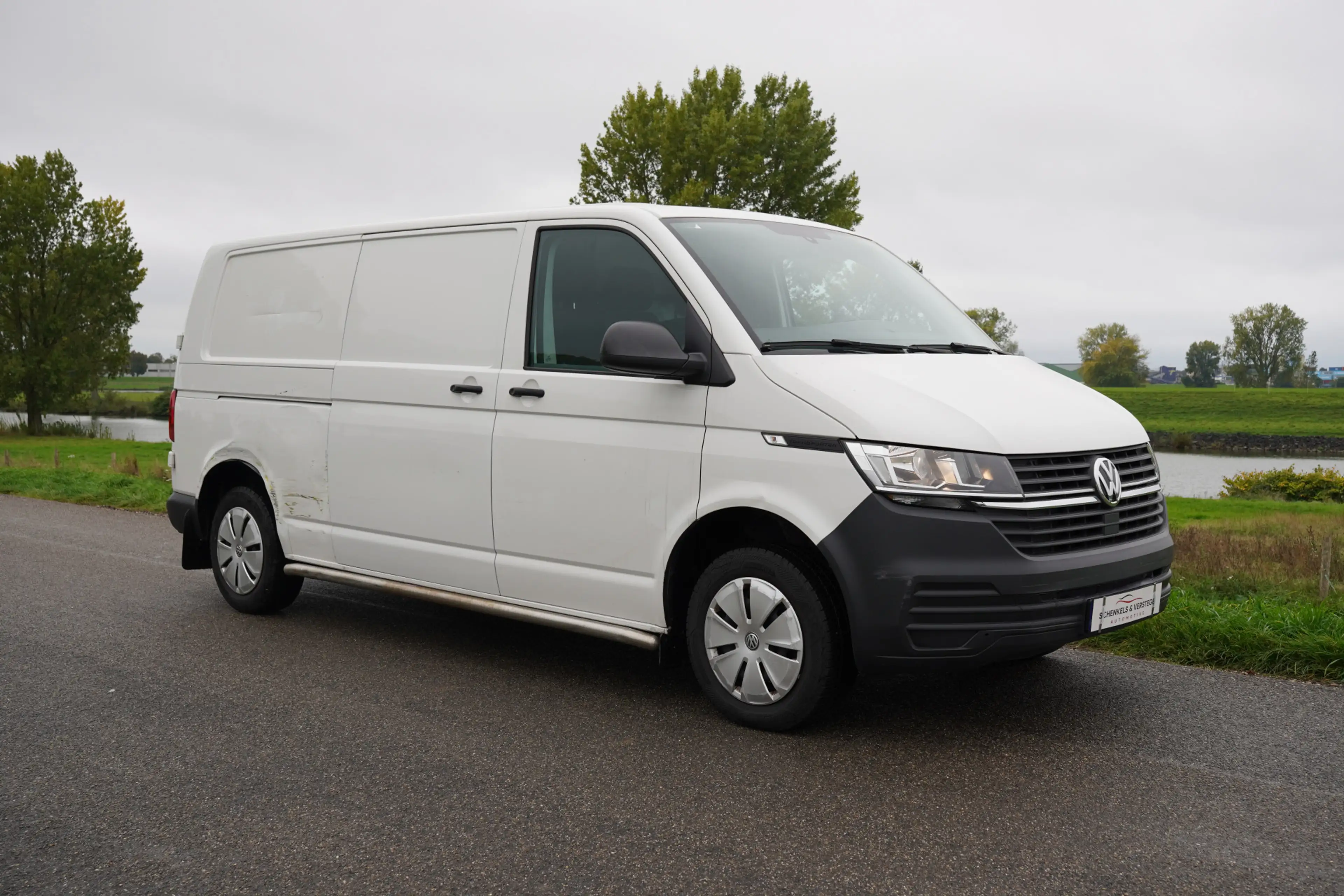 Volkswagen T6.1 Transporter 2.0 TDI L2H1 28 Comfortline / Automaat / Cruise / — photo 8