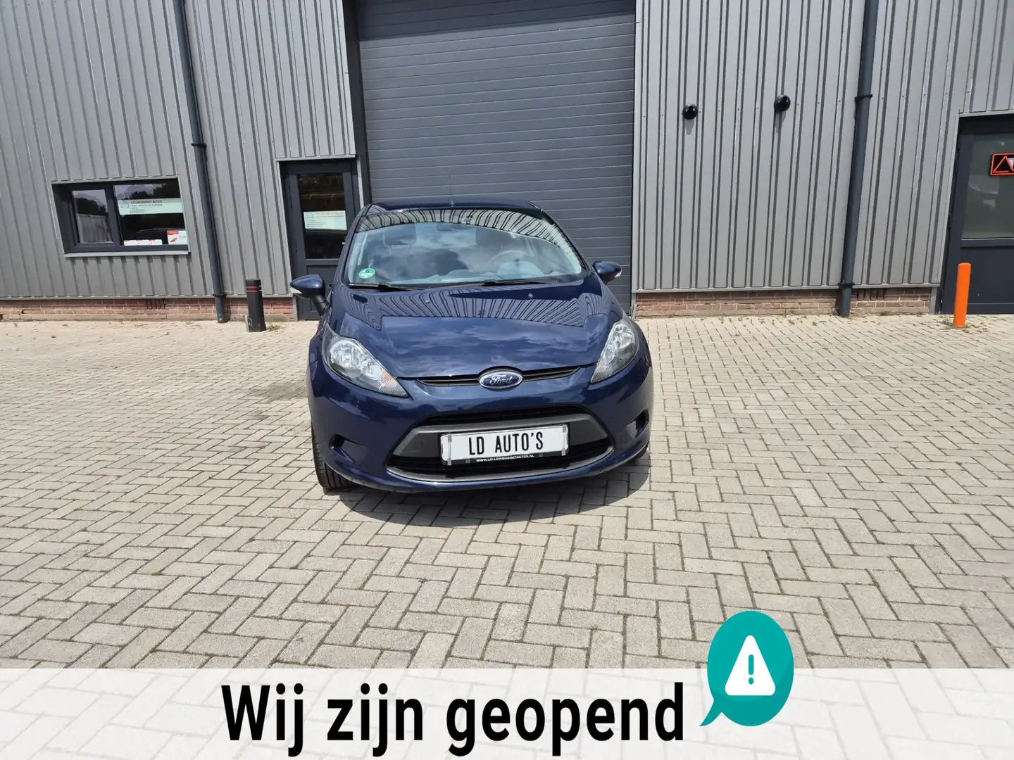 Ford Fiesta 1.25 Trend TOP OCCASION Azul - 2