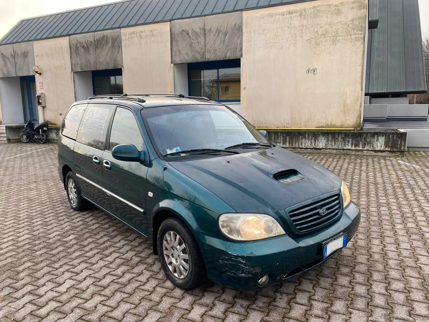 Kia Carnival Carnival 2.9 hpdi EX Top - 2