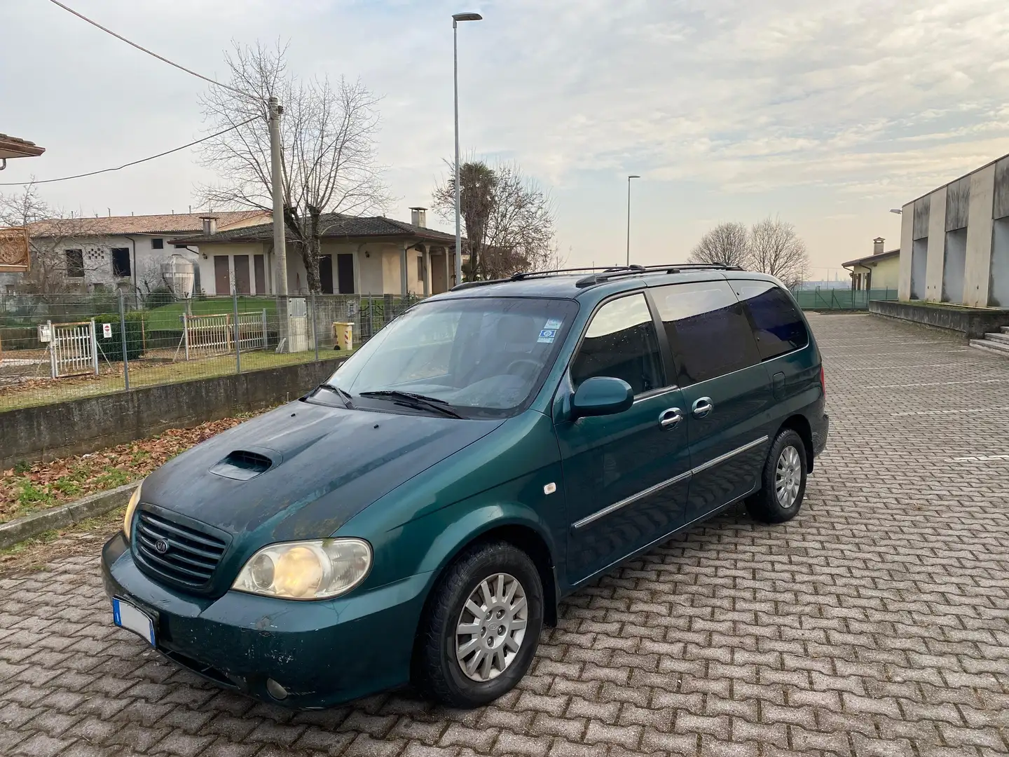 Kia Carnival Carnival 2.9 hpdi EX Top - 1