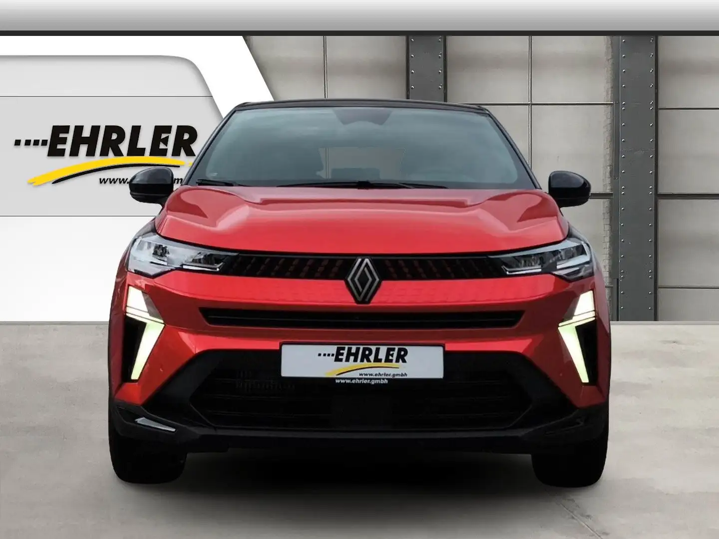 Renault Captur II Techno mild Hybrid 160 edc Automatic Rosso - 2