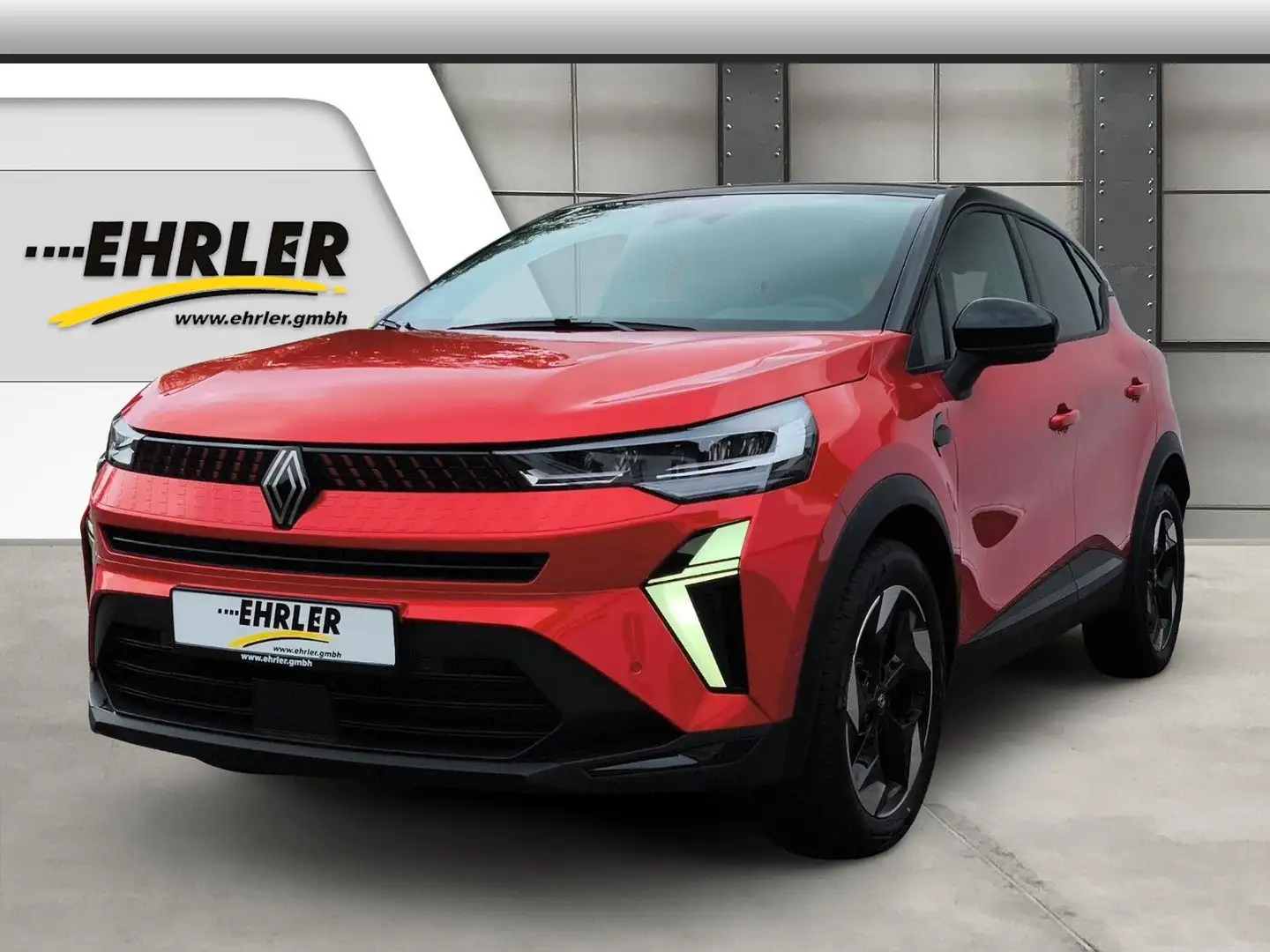 Renault Captur II Techno mild Hybrid 160 edc Automatic Rosso - 1