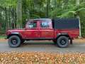 Land Rover Defender 130 Td5 Crewcab AUTOMATIC , nur 115000 kms Rouge - thumbnail 2