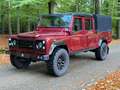 Land Rover Defender 130 Td5 Crewcab AUTOMATIC , nur 115000 kms Rouge - thumbnail 1
