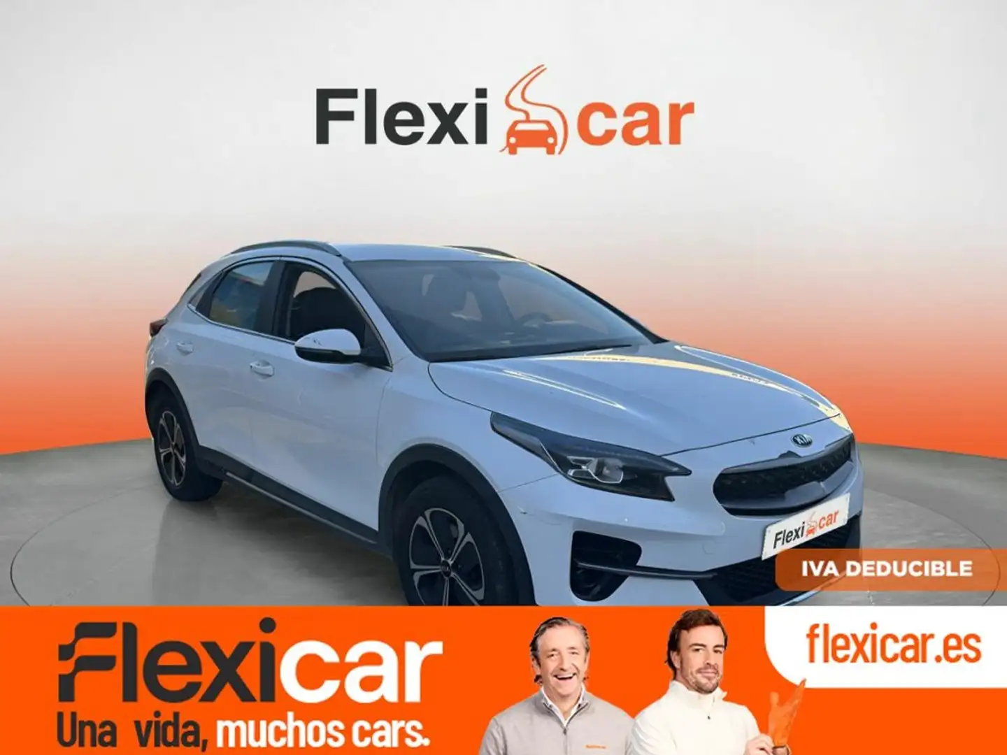 Kia XCeed 1.6 GDi PHEV 104kW (141CV) eDrive Blanco - 1