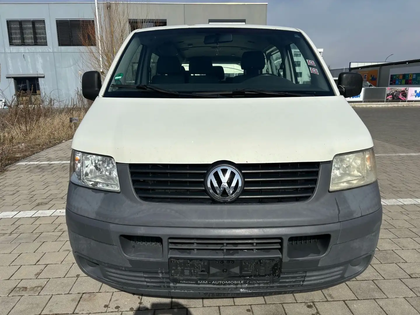 Volkswagen T5 Transporter Kasten-Kombi Kombi lang Grau - 1