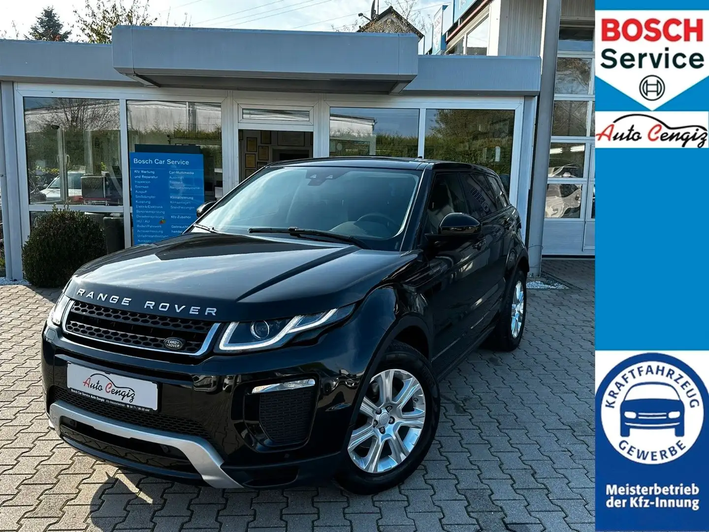 Land Rover Range Rover Evoque SE Dynamic TD4/LEDER/MEMO/KAM Schwarz - 1