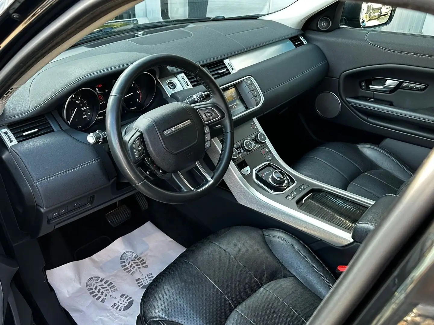 Land Rover Range Rover Evoque SE Dynamic TD4/LEDER/MEMO/KAM Schwarz - 2