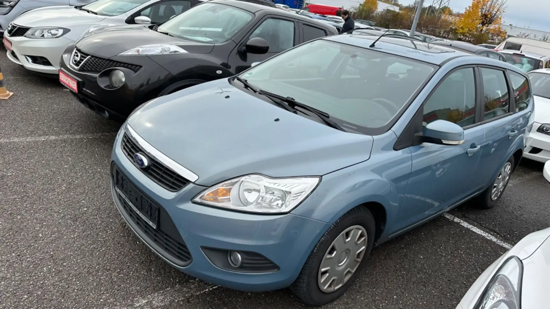 Ford Focus Turnier Style, AHK, Zahnriemen erneuert,SD Blau - 1