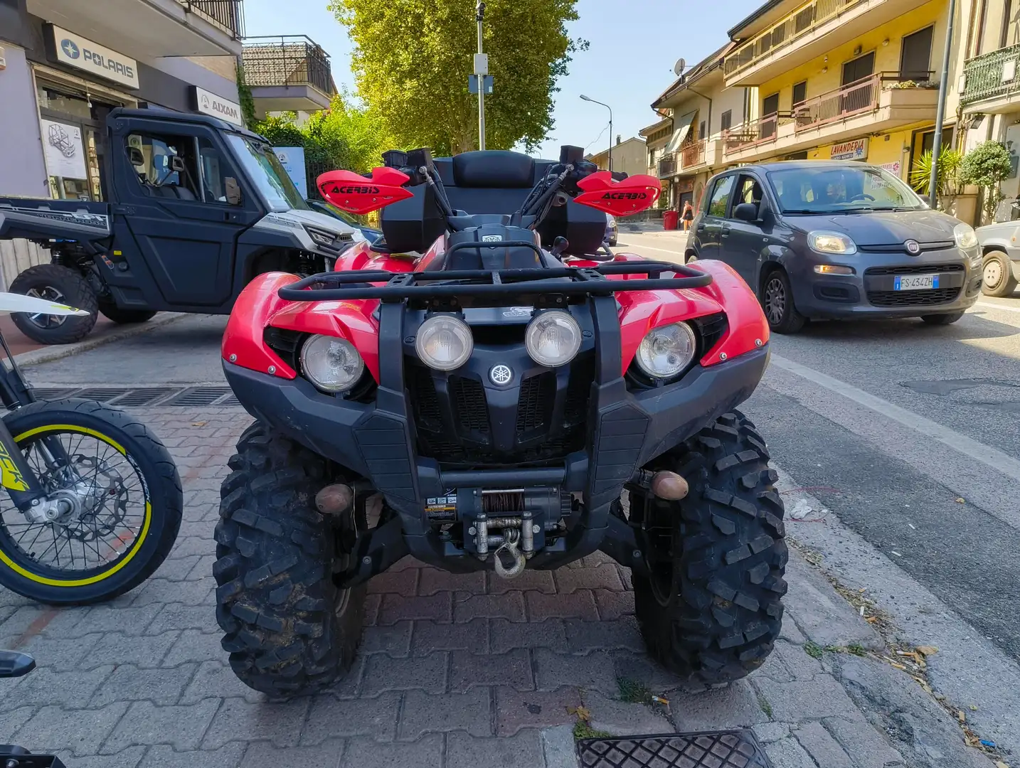 Yamaha Grizzly 700 FI eps Rosso - 2