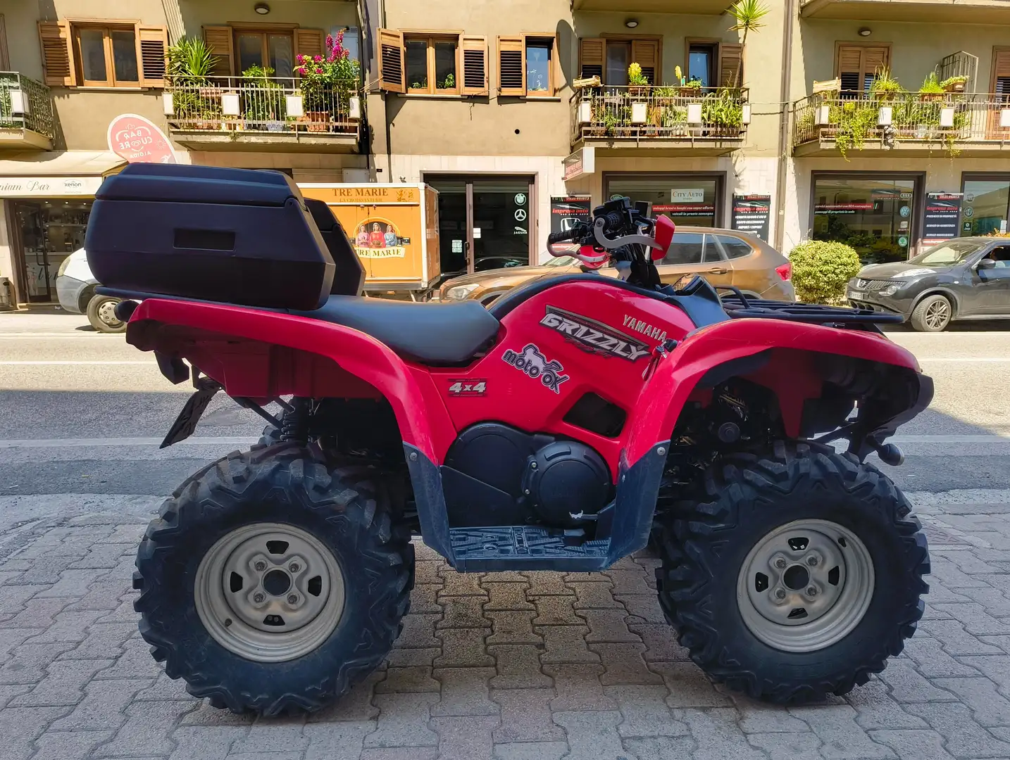 Yamaha Grizzly 700 FI eps Rosso - 1