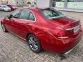 Mercedes-Benz C 200 C200 Avantgarde Lim. LED+NAVI+AHK+Teil-LEDER Rouge - thumbnail 7