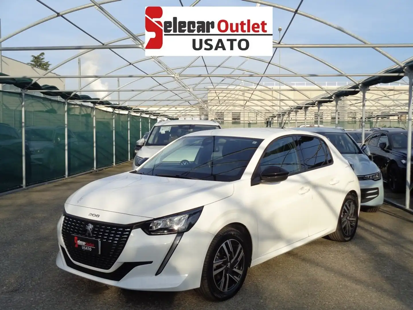 Peugeot 208 PureTech 75 S&S 5p. Active Bianco - 1
