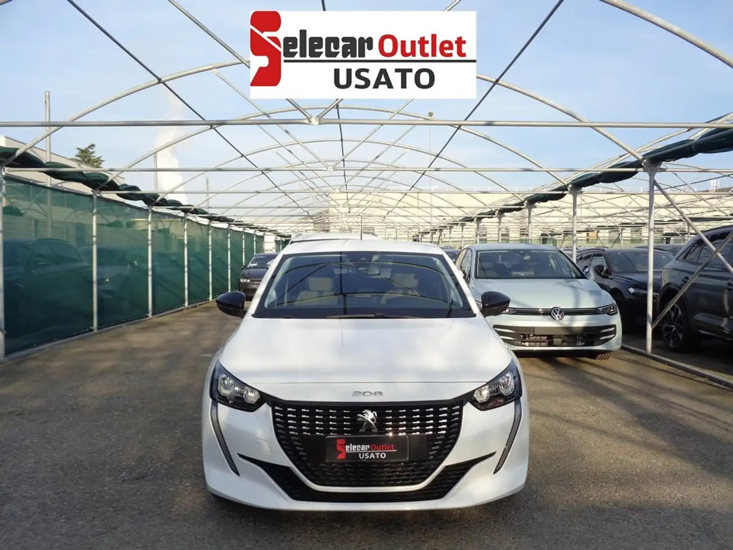 Peugeot 208 PureTech 75 S&S 5p. Active Bianco - 2