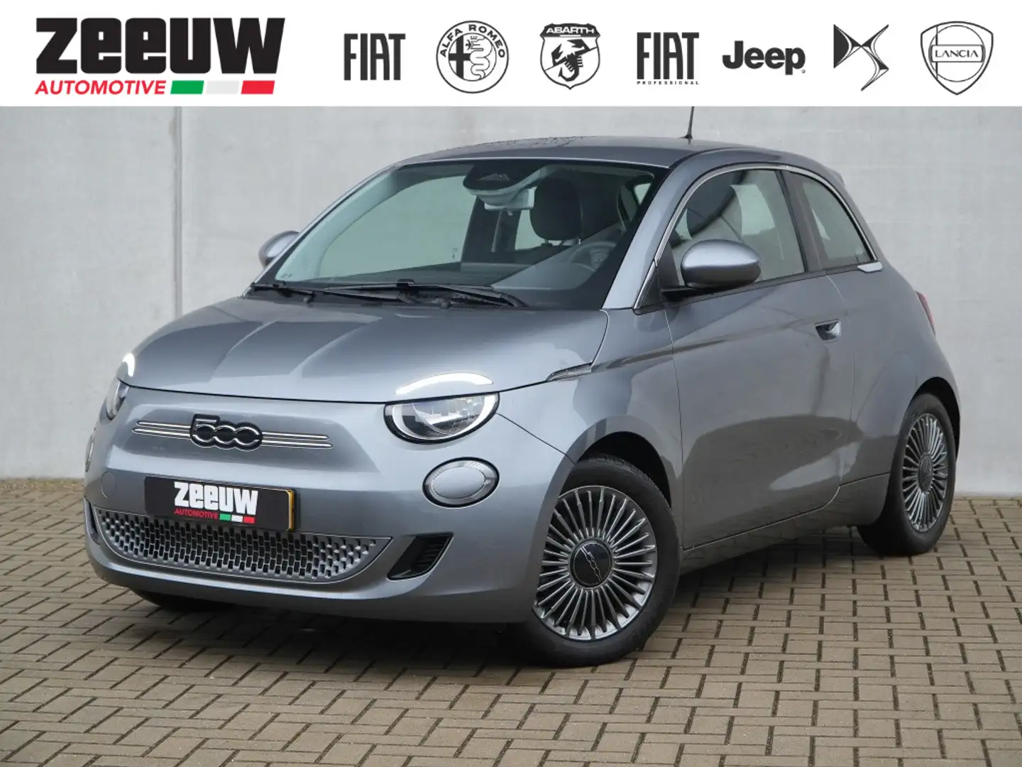 Fiat 500 Icon 42 kWh | Navi | Carplay | Winter | Clima | 16 Grau - 1