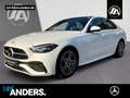 Mercedes-Benz C 220 d AMG+MBUX+Pano+Distr+LED+360+PDC+Apple Bianco - thumbnail 1