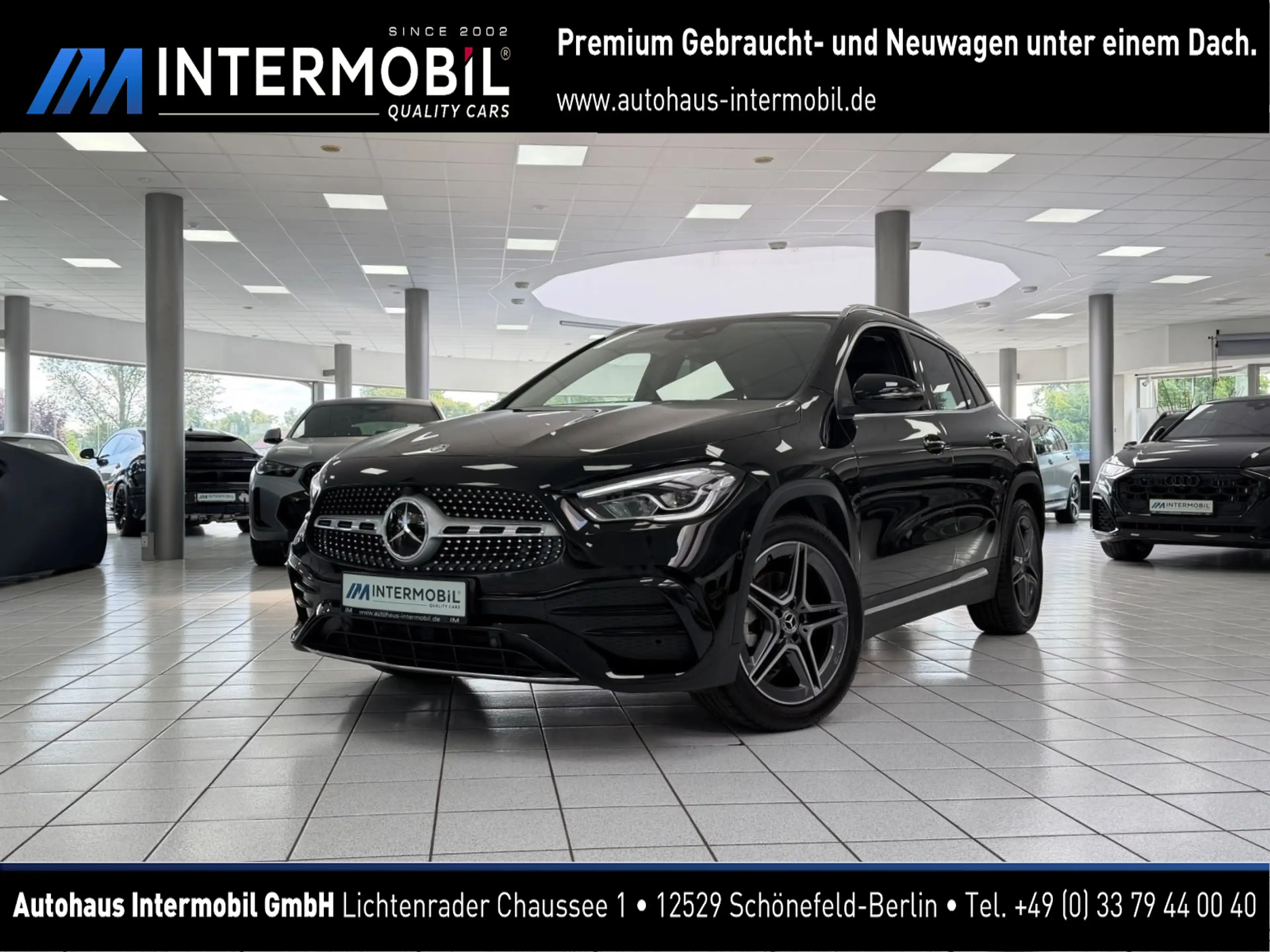 Mercedes-Benz GLA 200 AMG*KEYL*DISTRONIC +*CARPLAY*KAMERA*NAVI