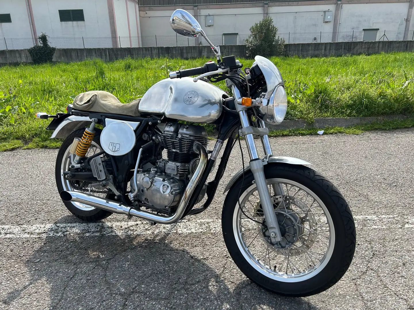 Royal Enfield Continental GT Special Silber - 1