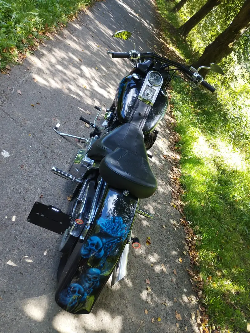 Harley-Davidson Fat Boy Noir - 1