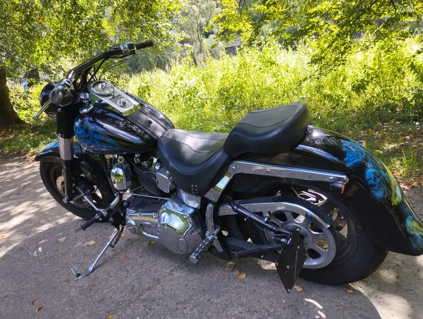 Harley-Davidson Fat Boy Noir - 2