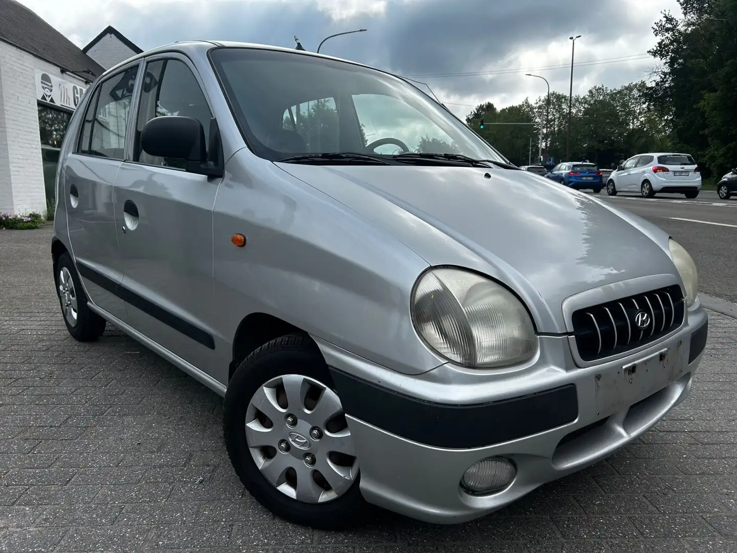 Hyundai Atos 1.0i 12v Gris - 1