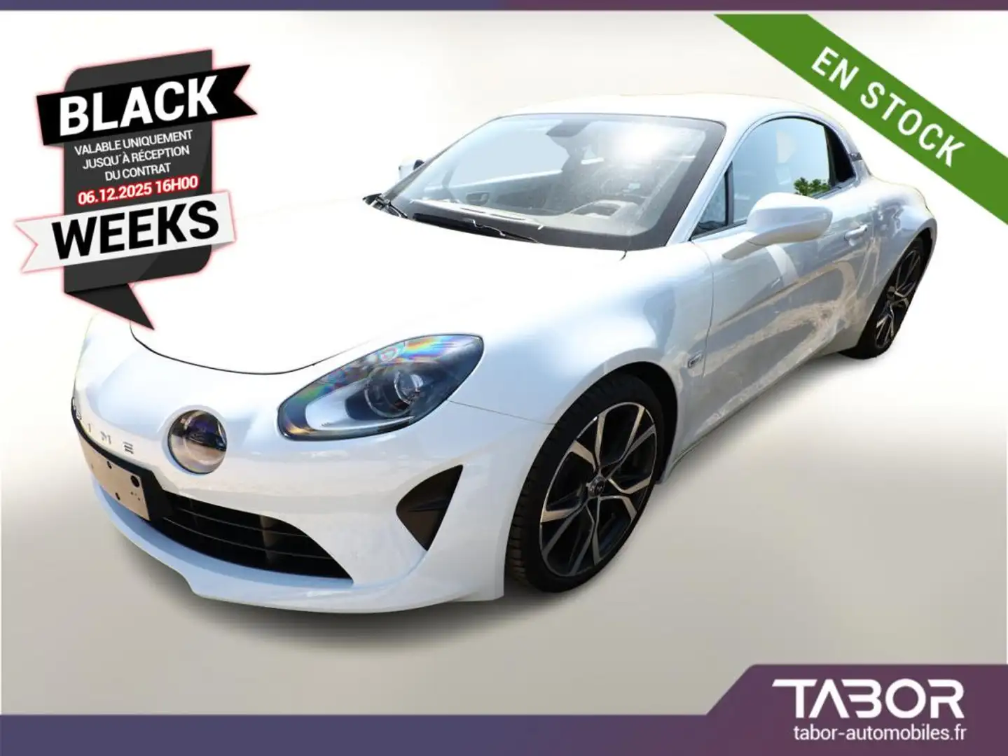 Alpine A110 1.8 TCe 252 Aut LED GPS 18p PDC Blanc - 1