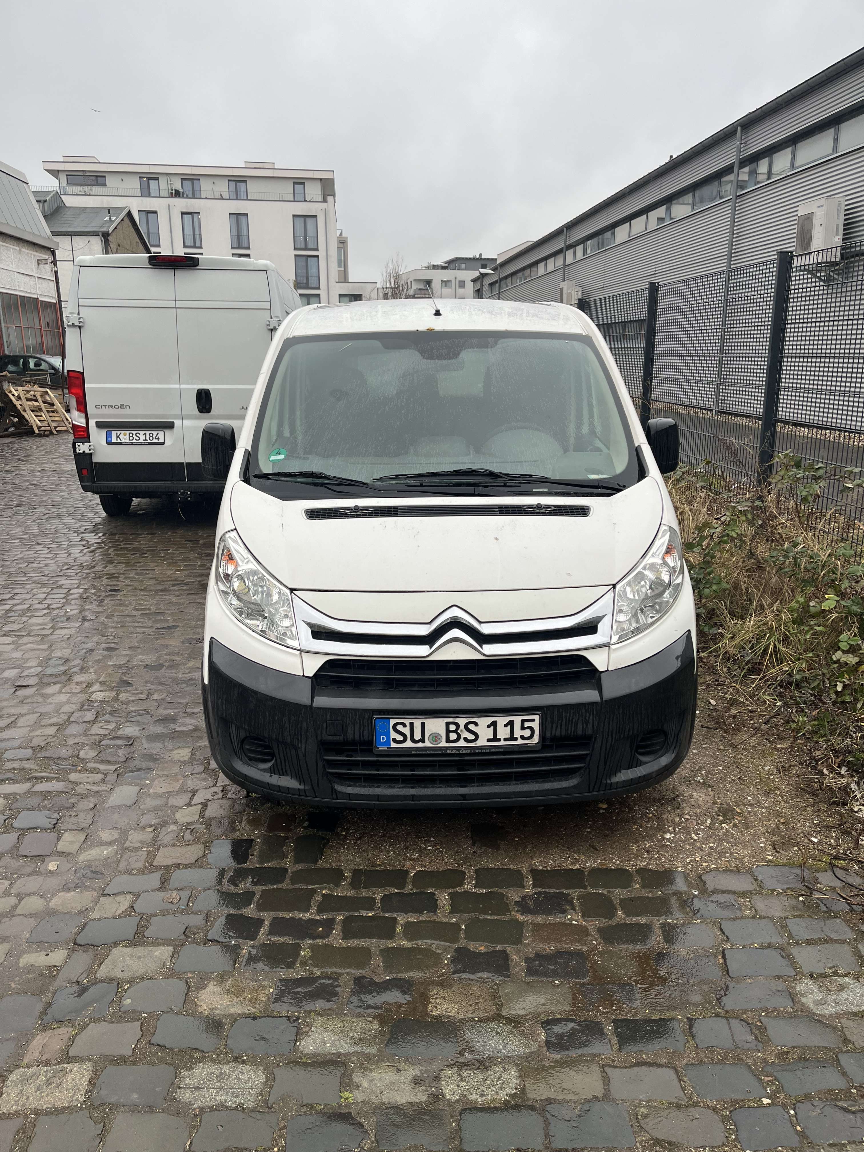 Second hand Citroen Jumpy 2.0