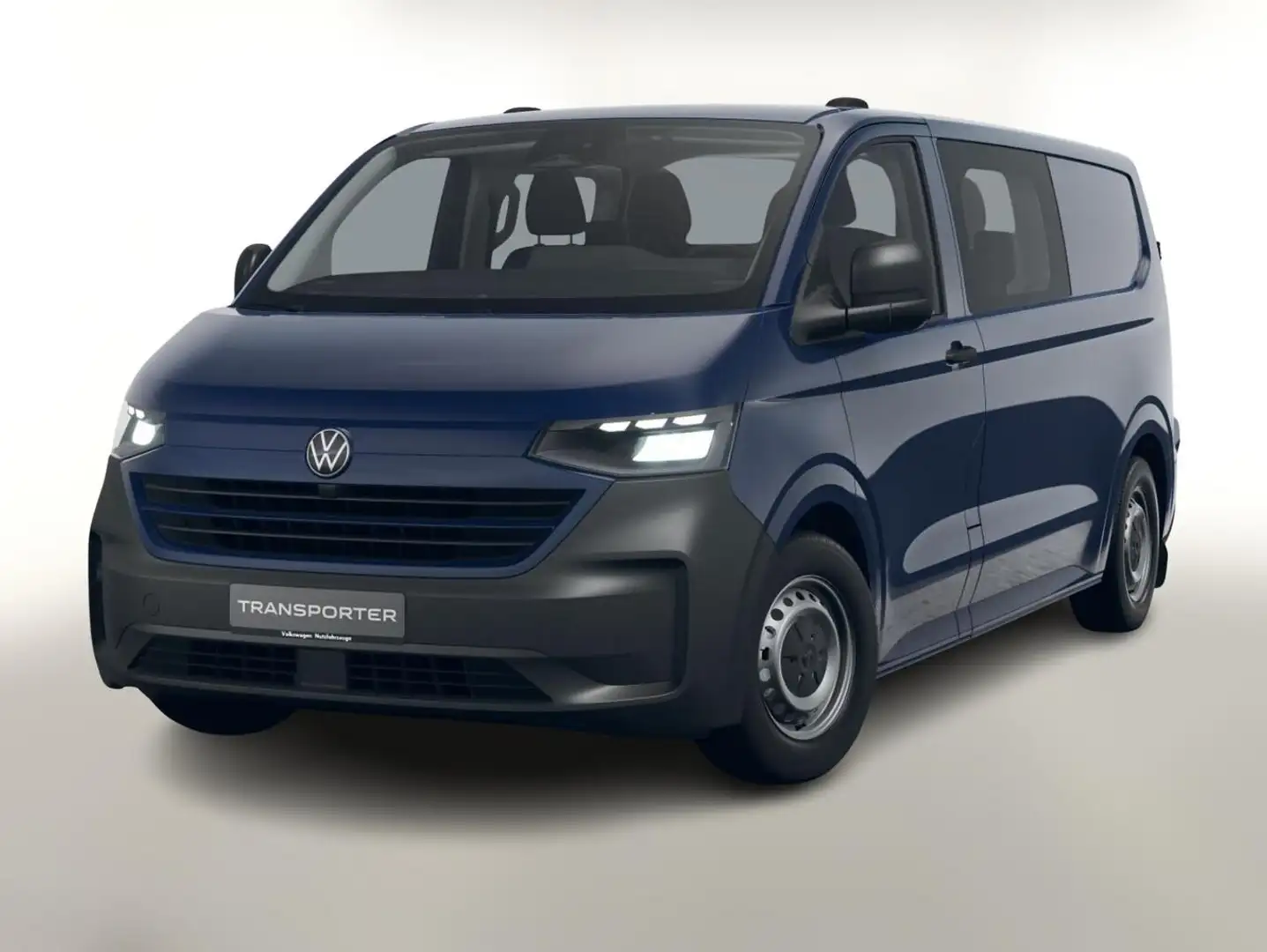 Volkswagen T7 Kastenwagen Kastenwagen Plus TDI 150 AT8 L2 Klima AHK 6-S 1... Albastru - 1