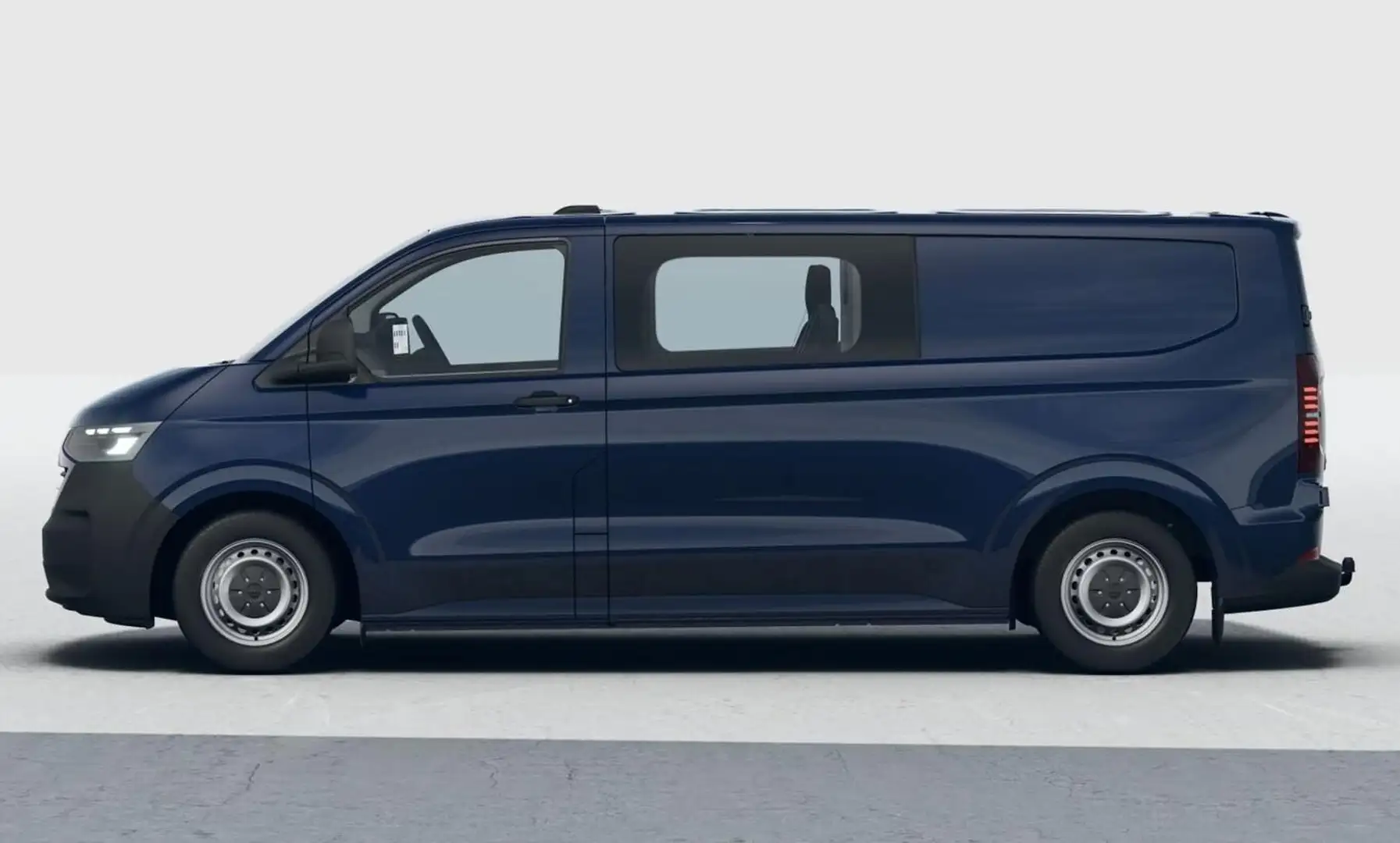 Volkswagen T7 Kastenwagen Kastenwagen Plus TDI 150 AT8 L2 Klima AHK 6-S 1... Albastru - 2