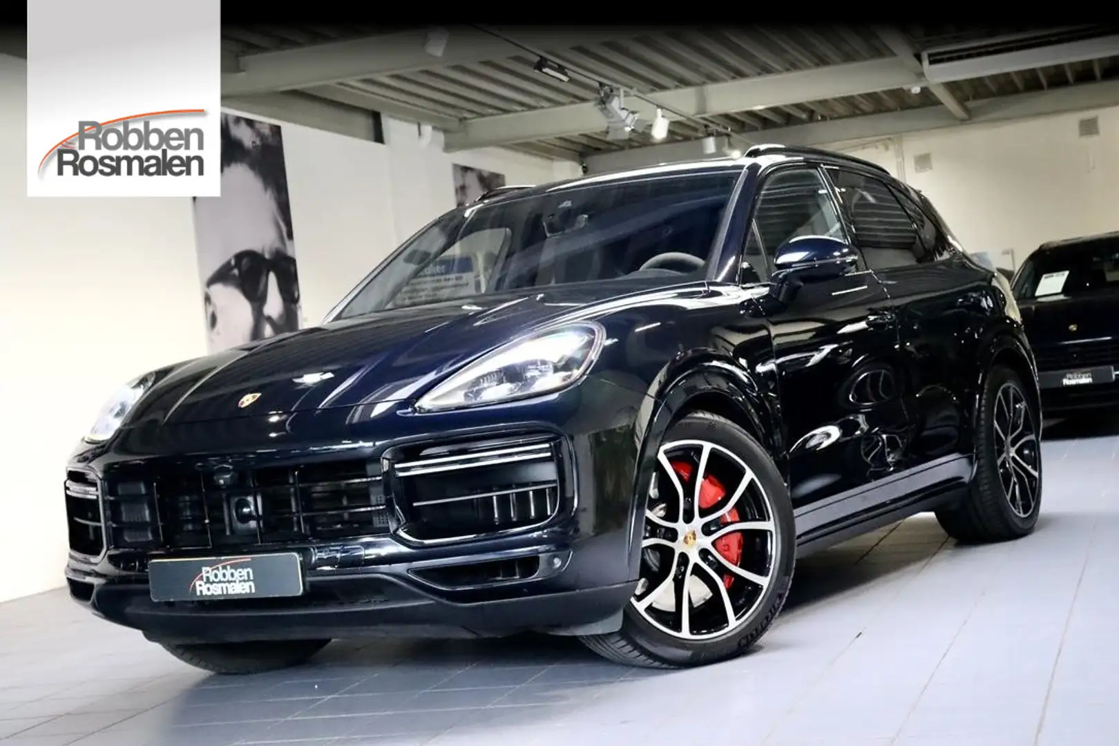 Porsche Cayenne 4.0 Turbo |4wStur|PANO|PDLS+|PSCB remschijven Azul - 1