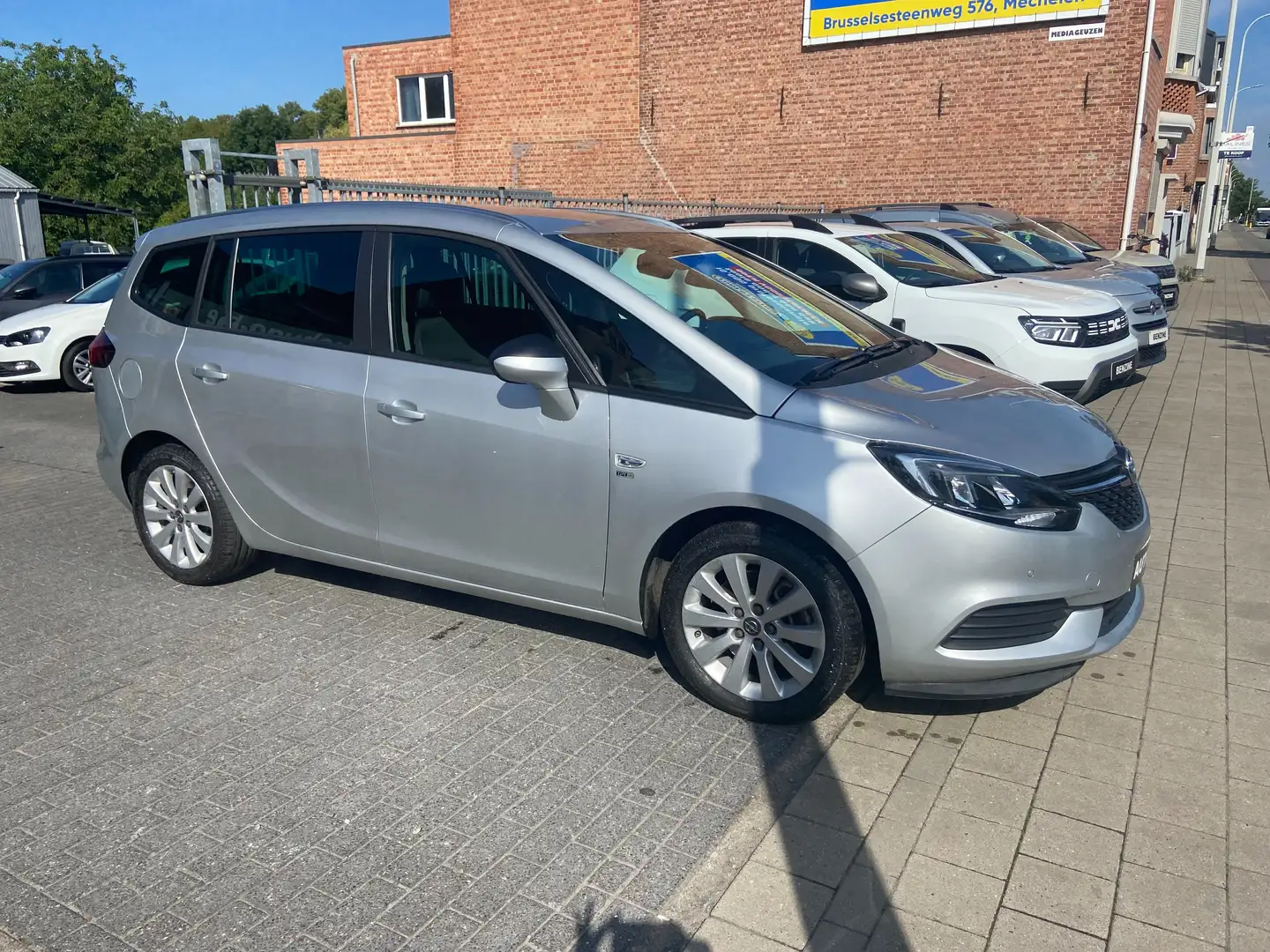 Opel Zafira Tourer 1.6i AUTOMAAT NAVI CAMERA CRUISE ALU 67000KM Argent - 2