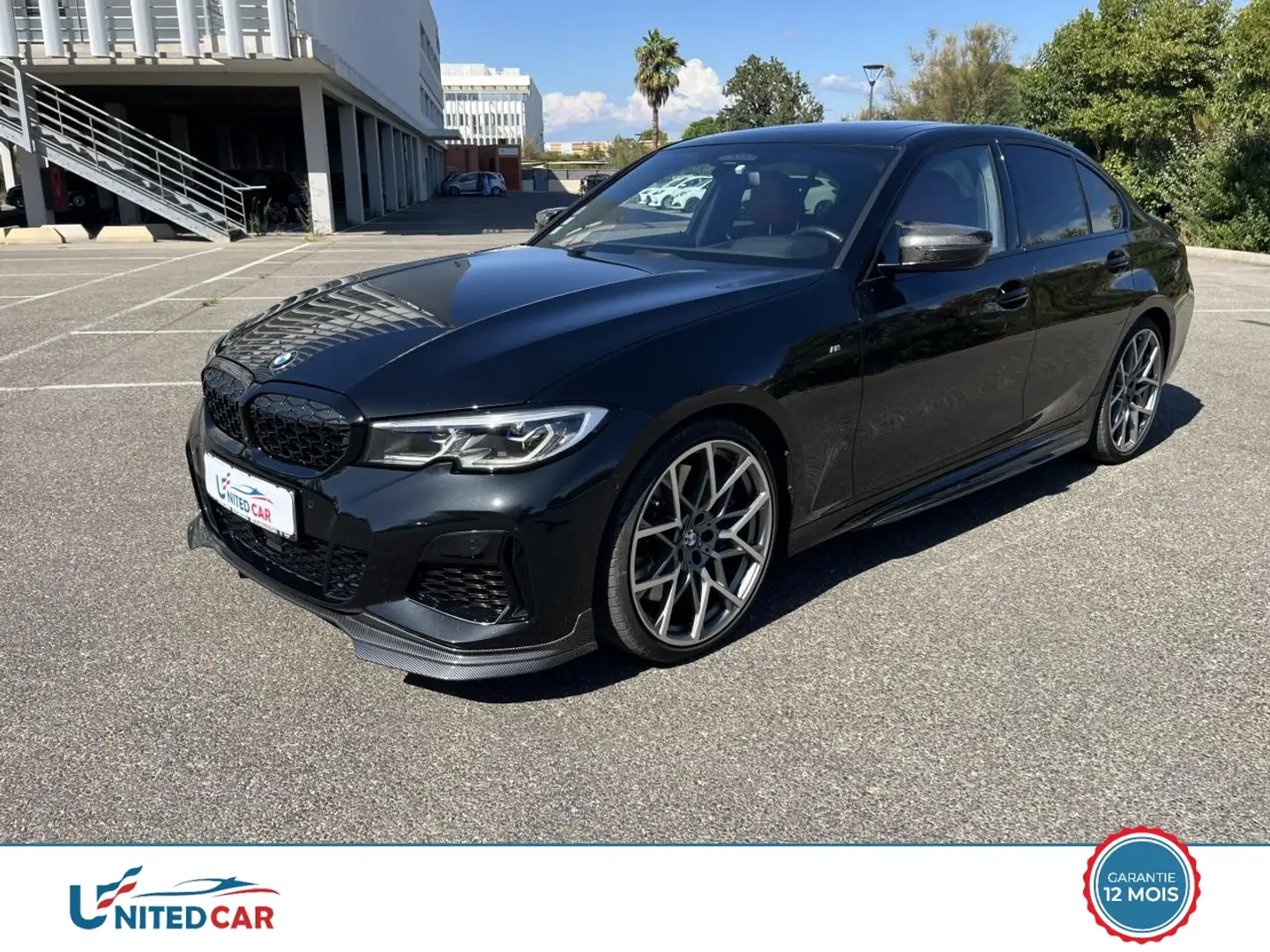 BMW 340 M340 i BVA Sport PHASE 1 Noir - 1