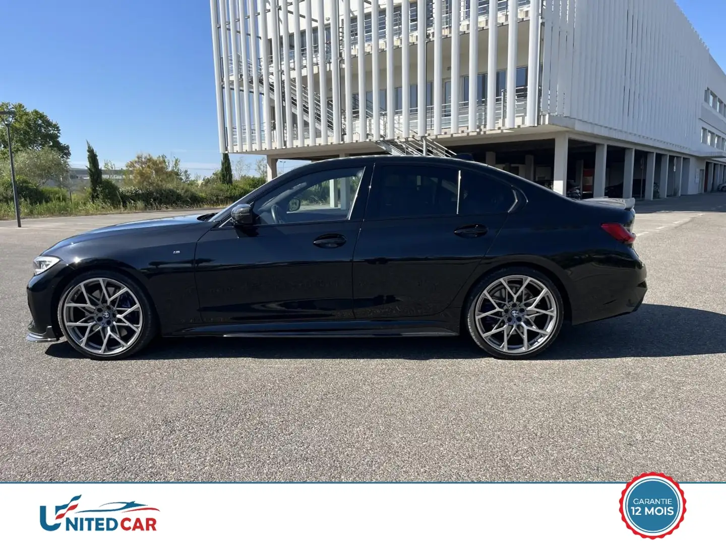 BMW 340 M340 i BVA Sport PHASE 1 Noir - 2