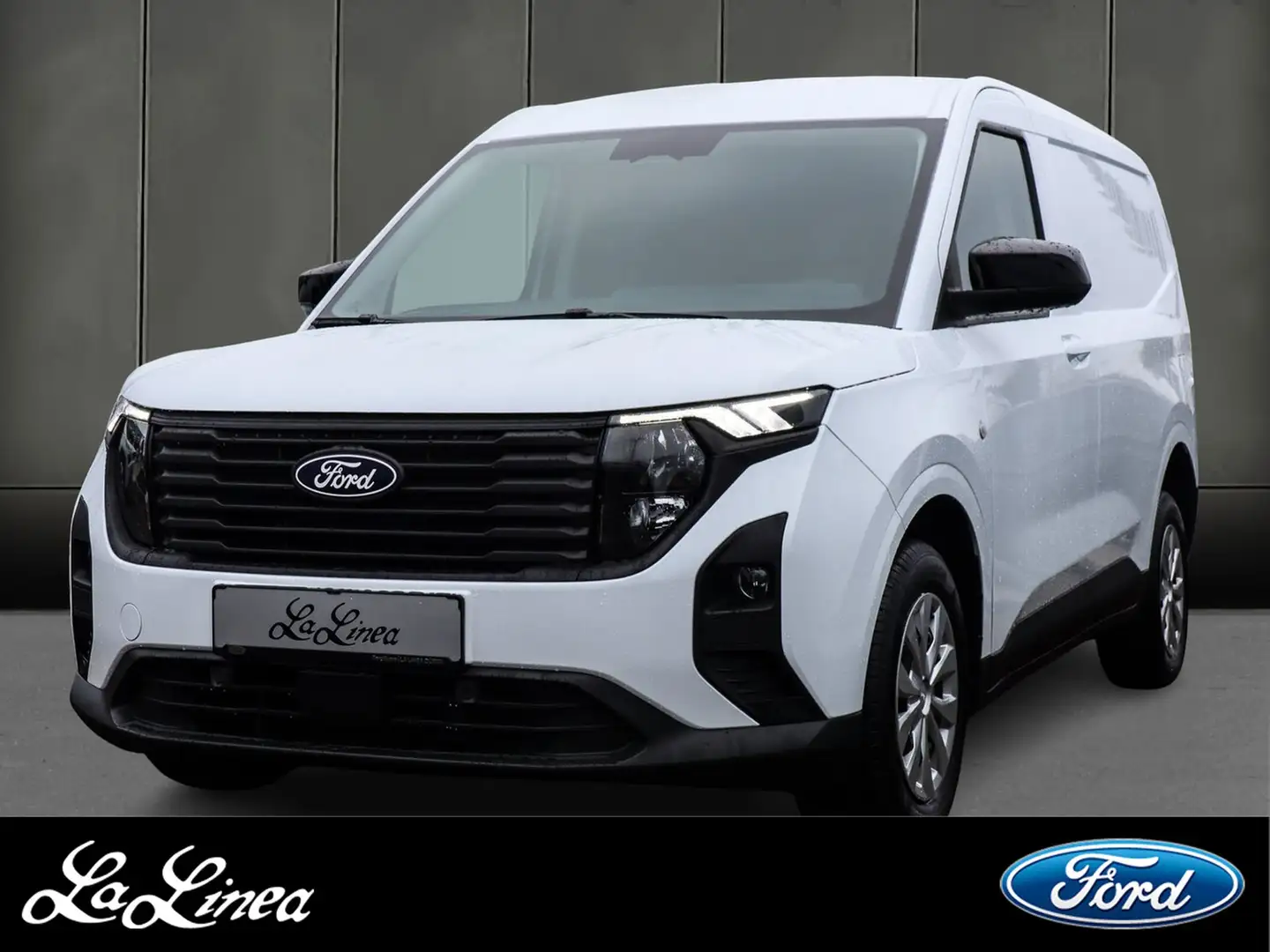 Ford Transit Courier Blanc - 1