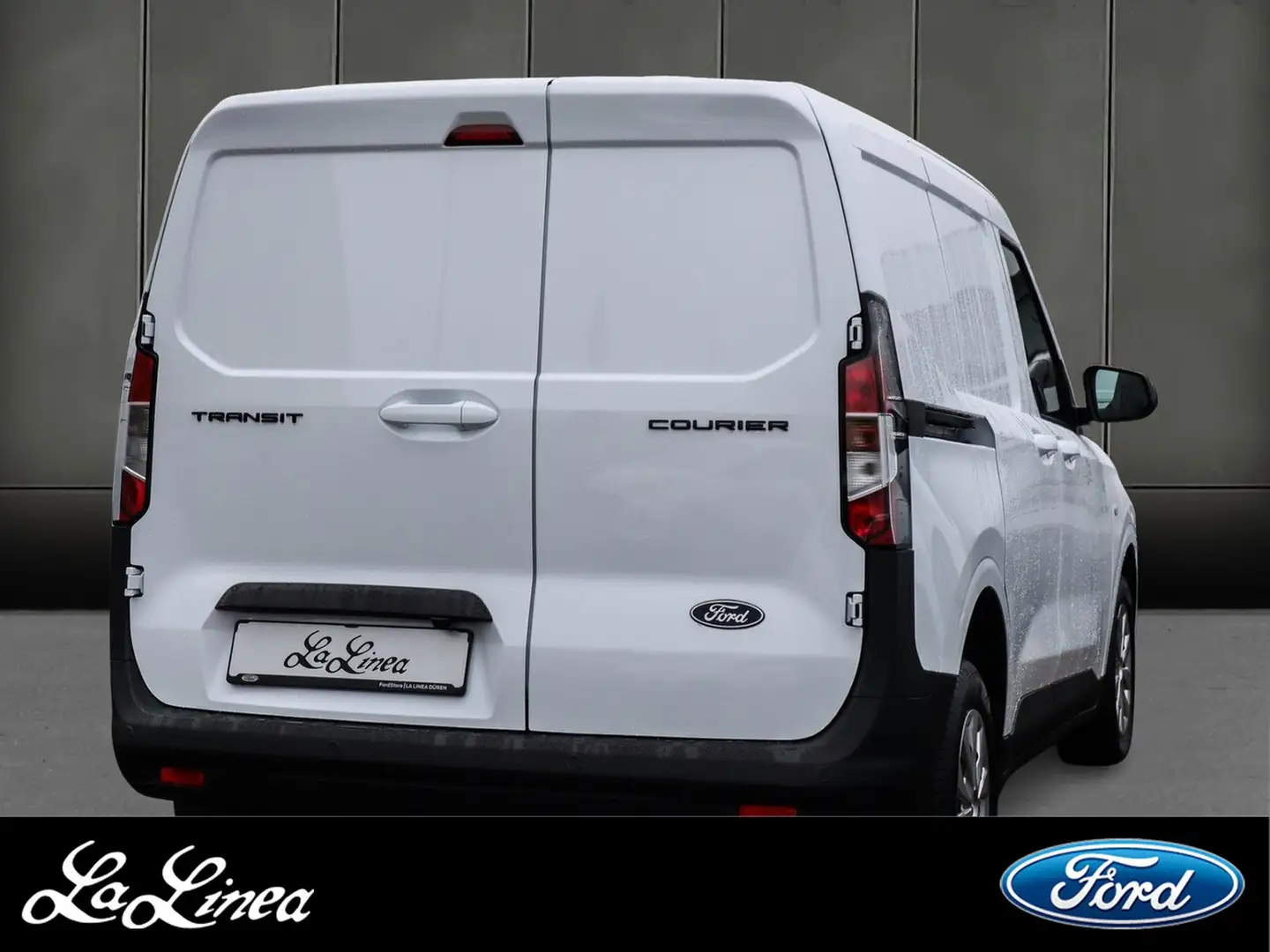 Ford Transit Courier Blanc - 2