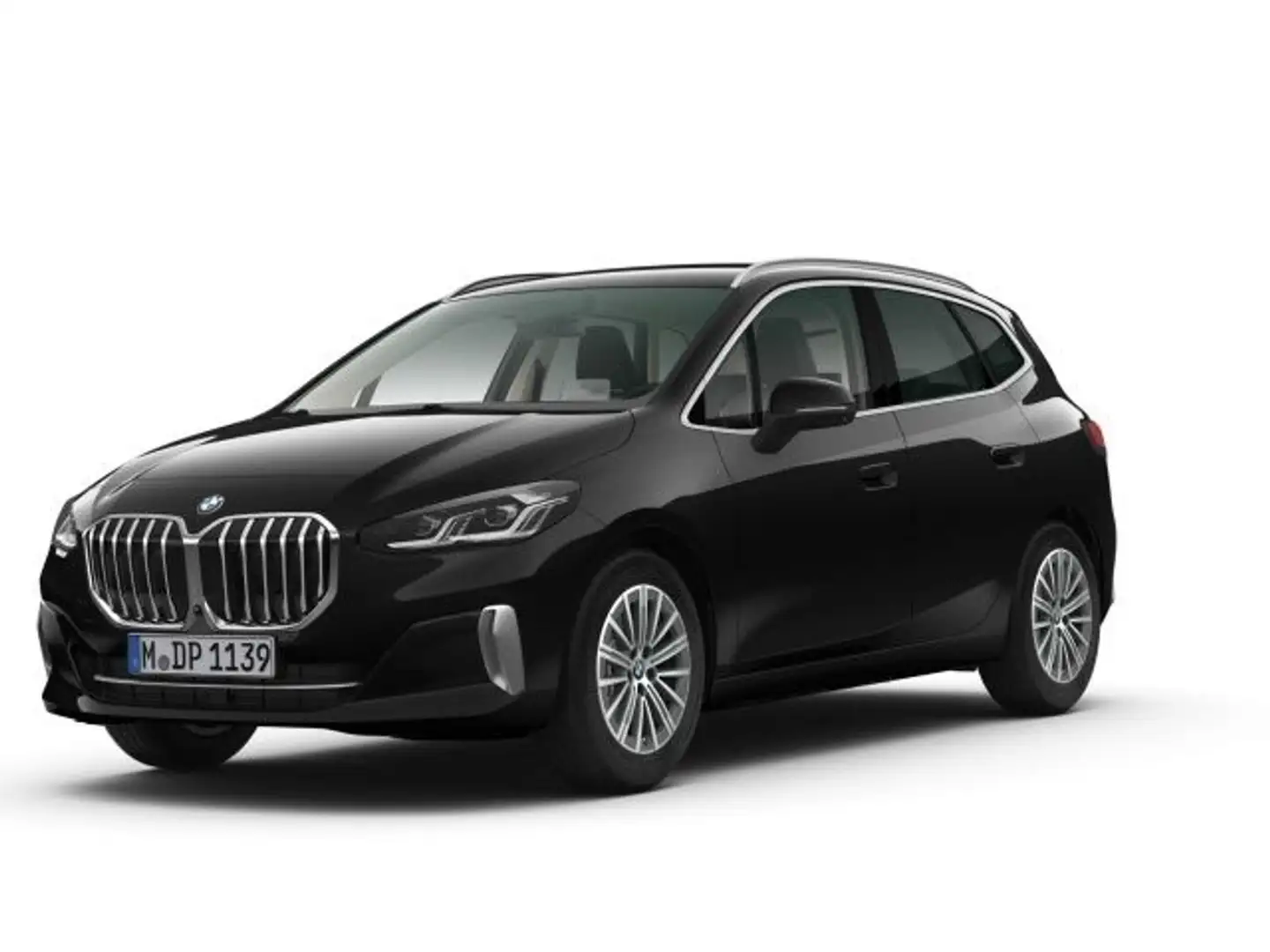BMW 218 Steptronic DCT Luxury Line Schwarz - 1