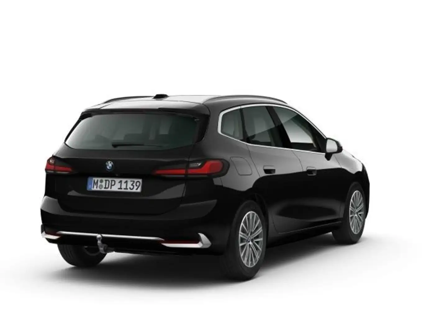 BMW 218 Steptronic DCT Luxury Line Schwarz - 2