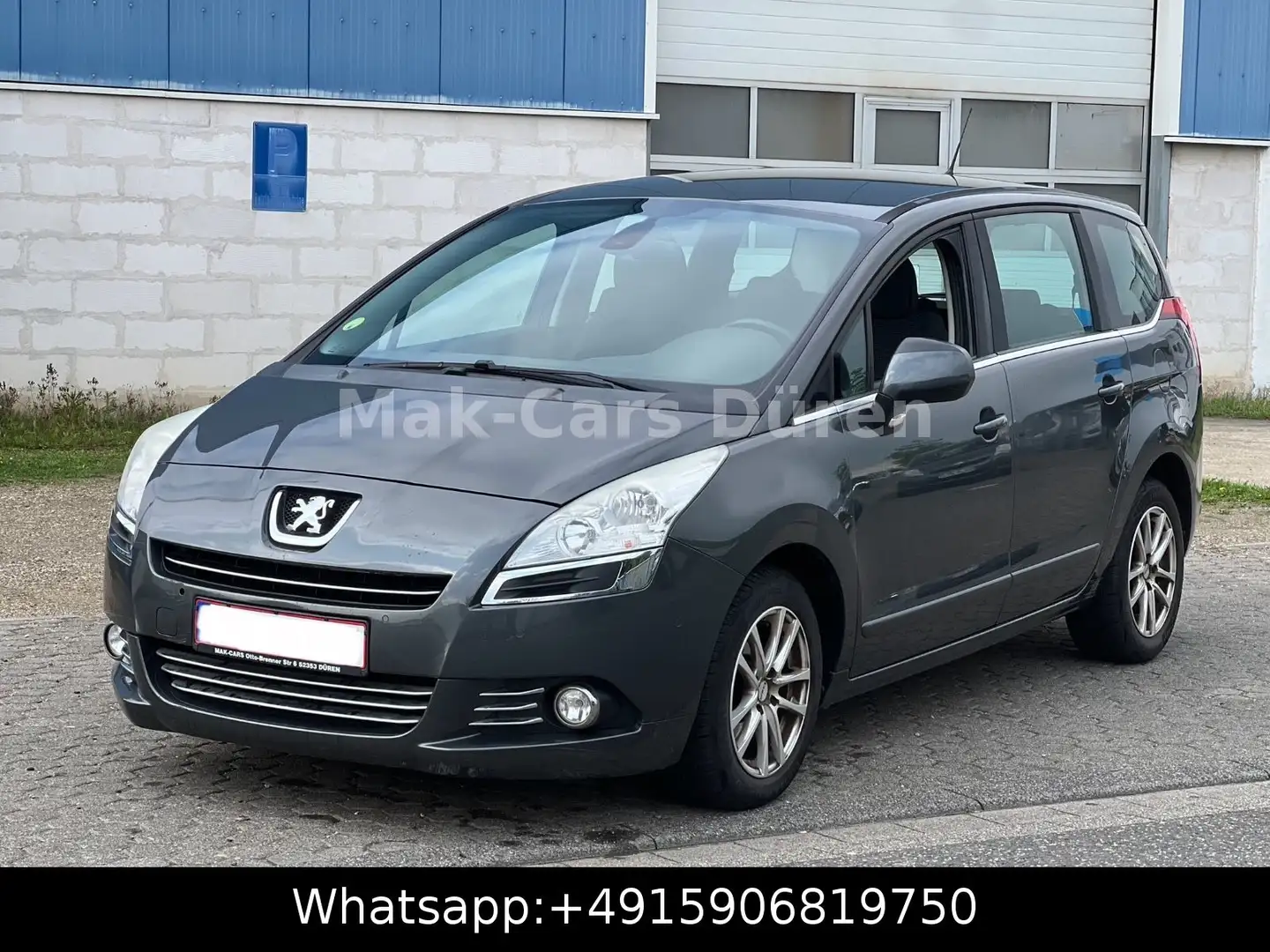 Peugeot 5008 Active / KLIMA / PDC / TEMPOMAT Szürke - 1