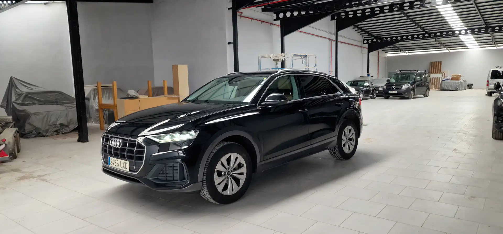 Audi Q8 Q8 45 TDI Black line plus quattro tiptronic Black line plus Negro - 2