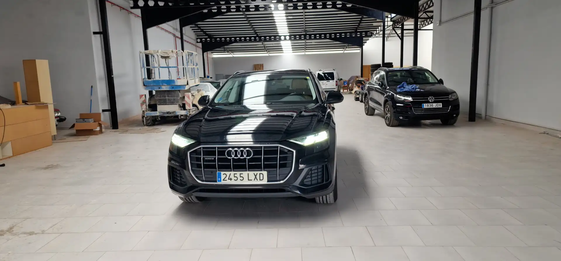 Audi Q8 Q8 45 TDI Black line plus quattro tiptronic Black line plus Negro - 1