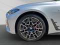 BMW i4 M50 LCI SportPro Carbonp.H&K 639€mtl.oAZ Zilver - thumbnail 8